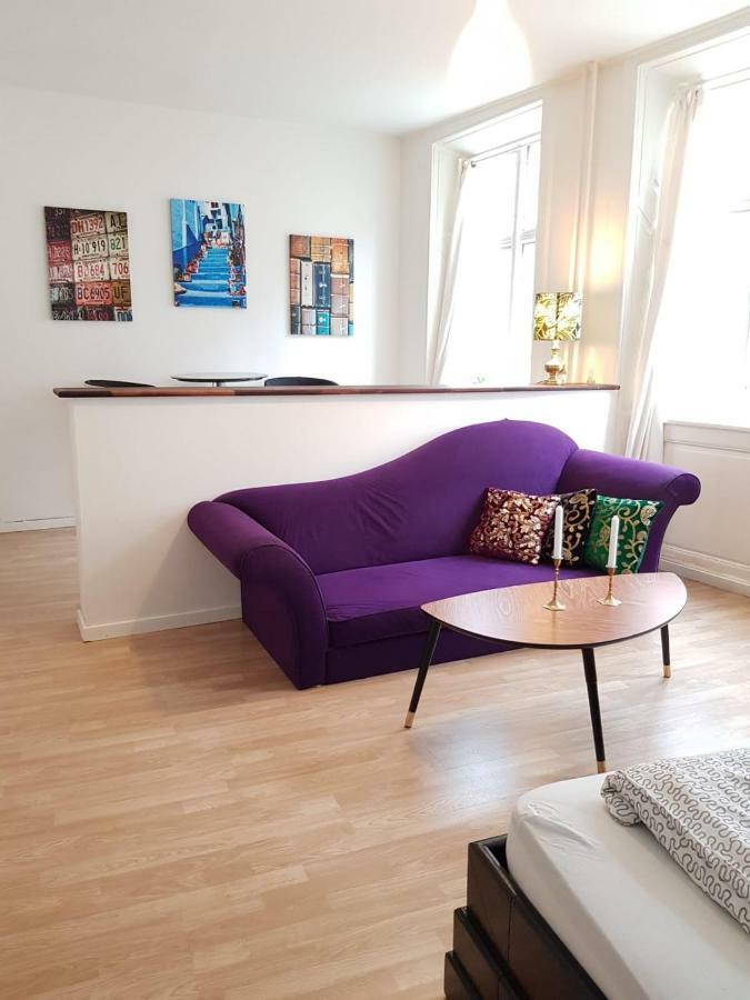 Beautiful Studio Apartment In The Heart Of Copenhagen Exterior photo